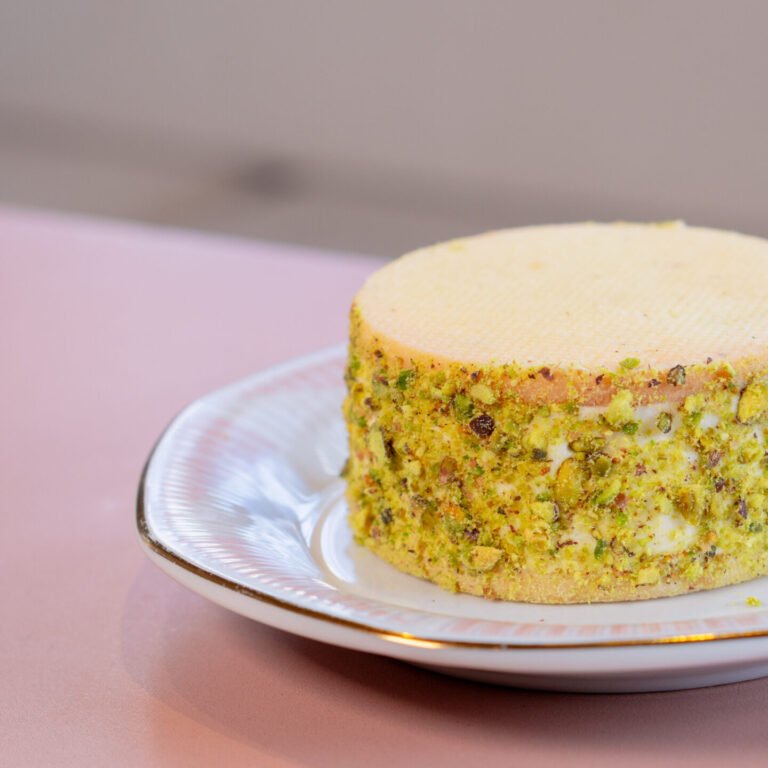 Alfajor de pistacho