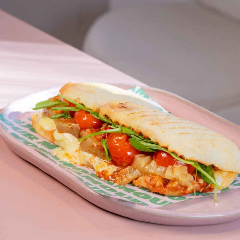 Ciabatta veggie